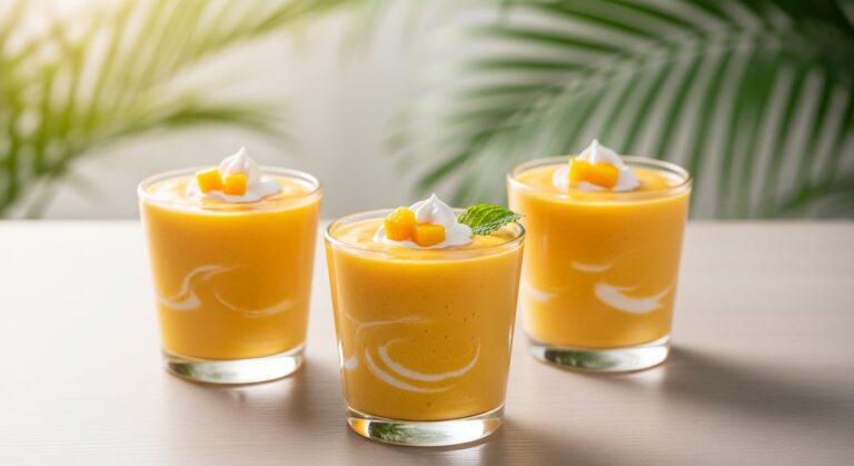 Why Tropical Mango Smoothie Cups Are Your New Summer Obsession