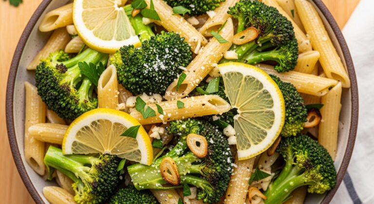 Why Lemon Garlic Broccoli Pasta Is Your Next Weeknight Hero