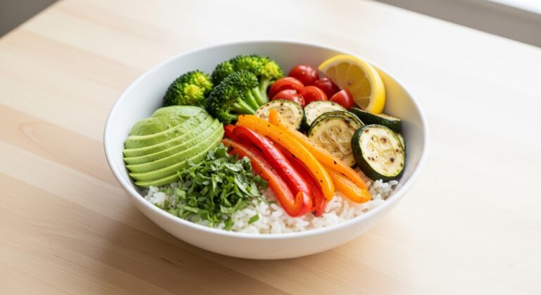 Lemon Herb Veggie Burrito Bowls – A Fresh, Flavorful, and Wholesome Meal That’s Perfect for Busy Weeknights