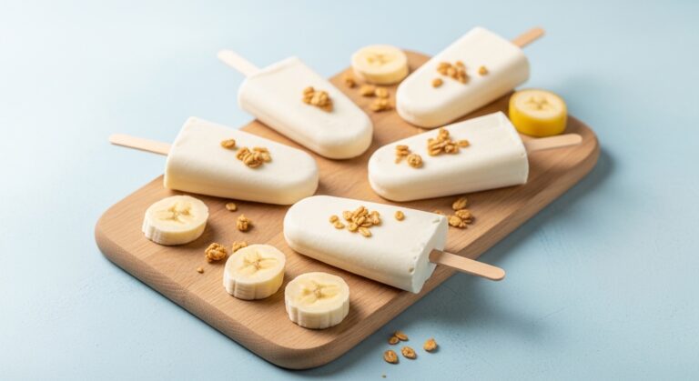 Frozen Yogurt Banana Pops: The Coolest Summer Treat You’ll Crave All Season