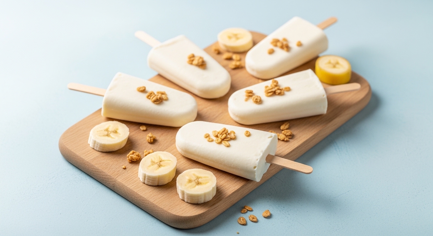 Frozen Yogurt Banana Pops: The Coolest Summer Treat You’ll Crave All Season Frozen Yogurt Banana Pops: The Coolest Summer Treat You’ll Crave All Season
