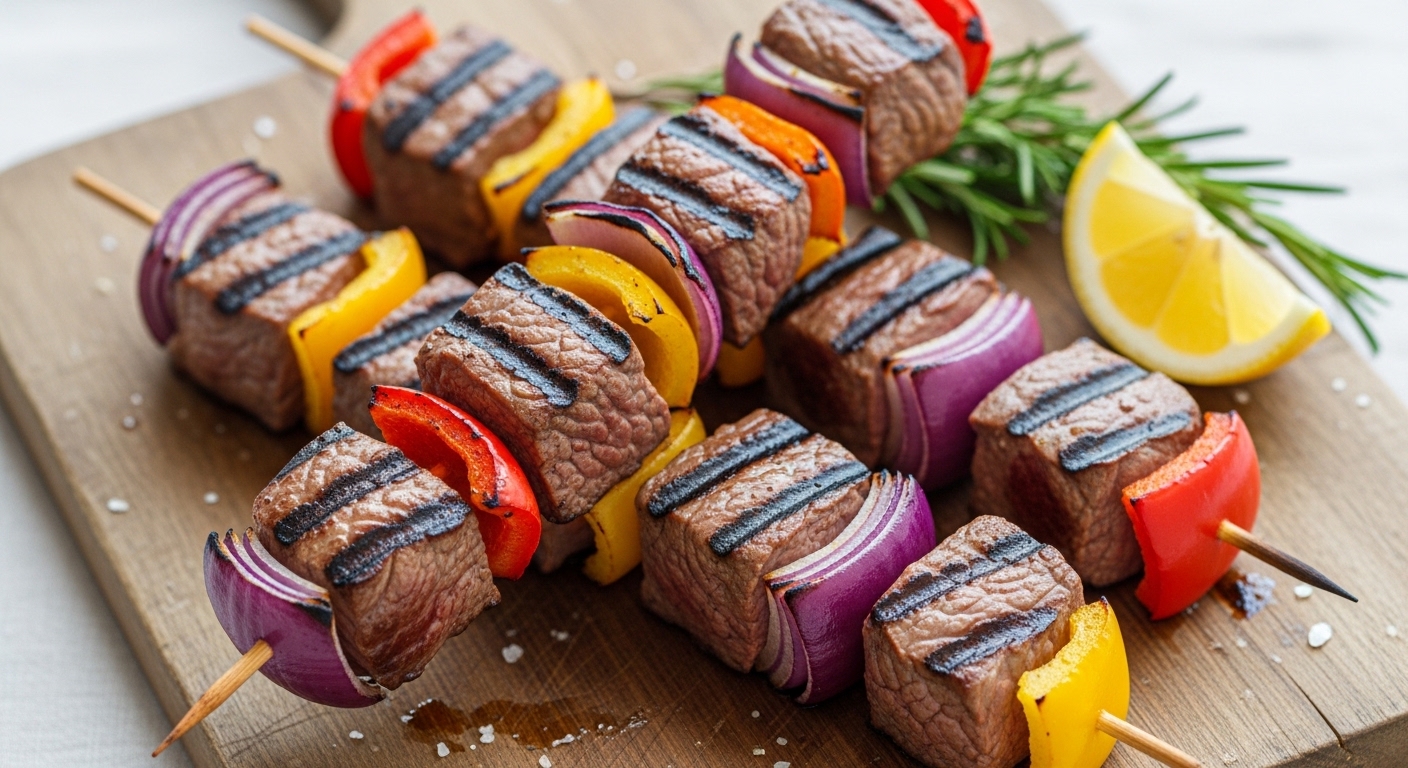The Secret to Perfectly Juicy, Flavor-Packed Grilled Steak Skewers Every Time