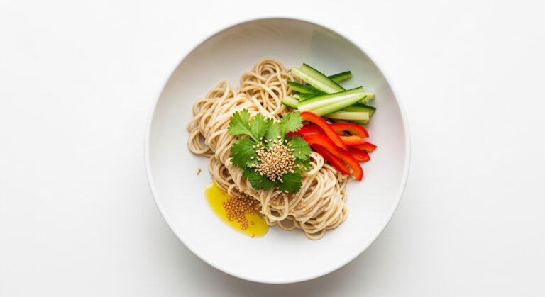 Cool, Creamy, and Crunchy: The Ultimate Guide to Chilled Thai Sesame Noodles