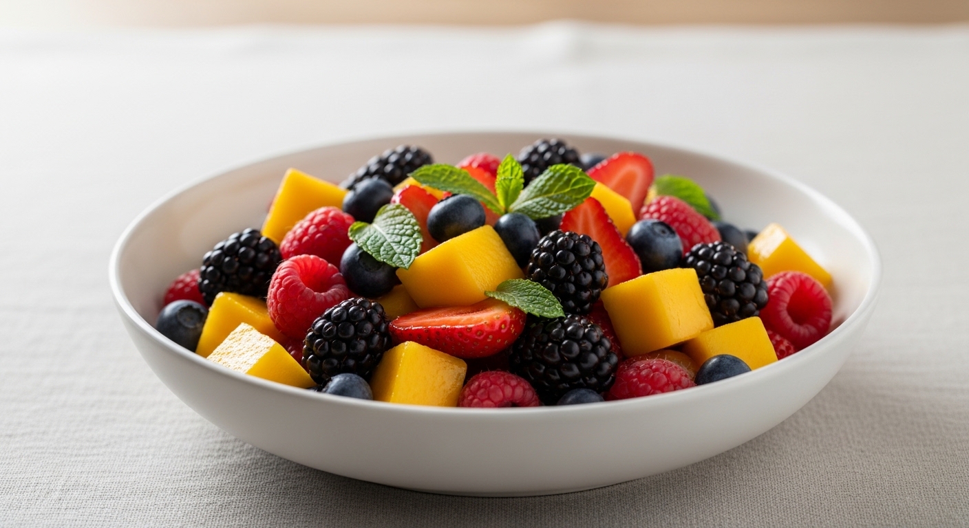 Mango Berry Salad: A Refreshing Summer Delight That Packs a Flavor Punch