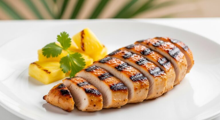 Tropical Pineapple Chicken: A Sweet, Savory, and Juicy Dish That’s Perfect for Summer