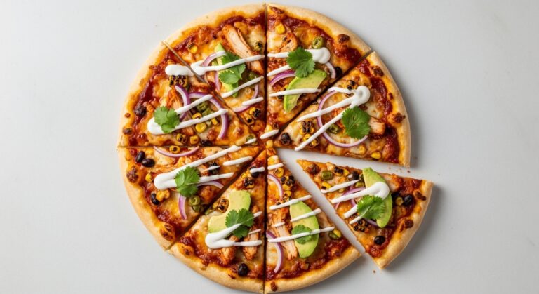 BBQ Chicken Taco Pizza: The Ultimate Fusion Dish You Need to Try Tonight