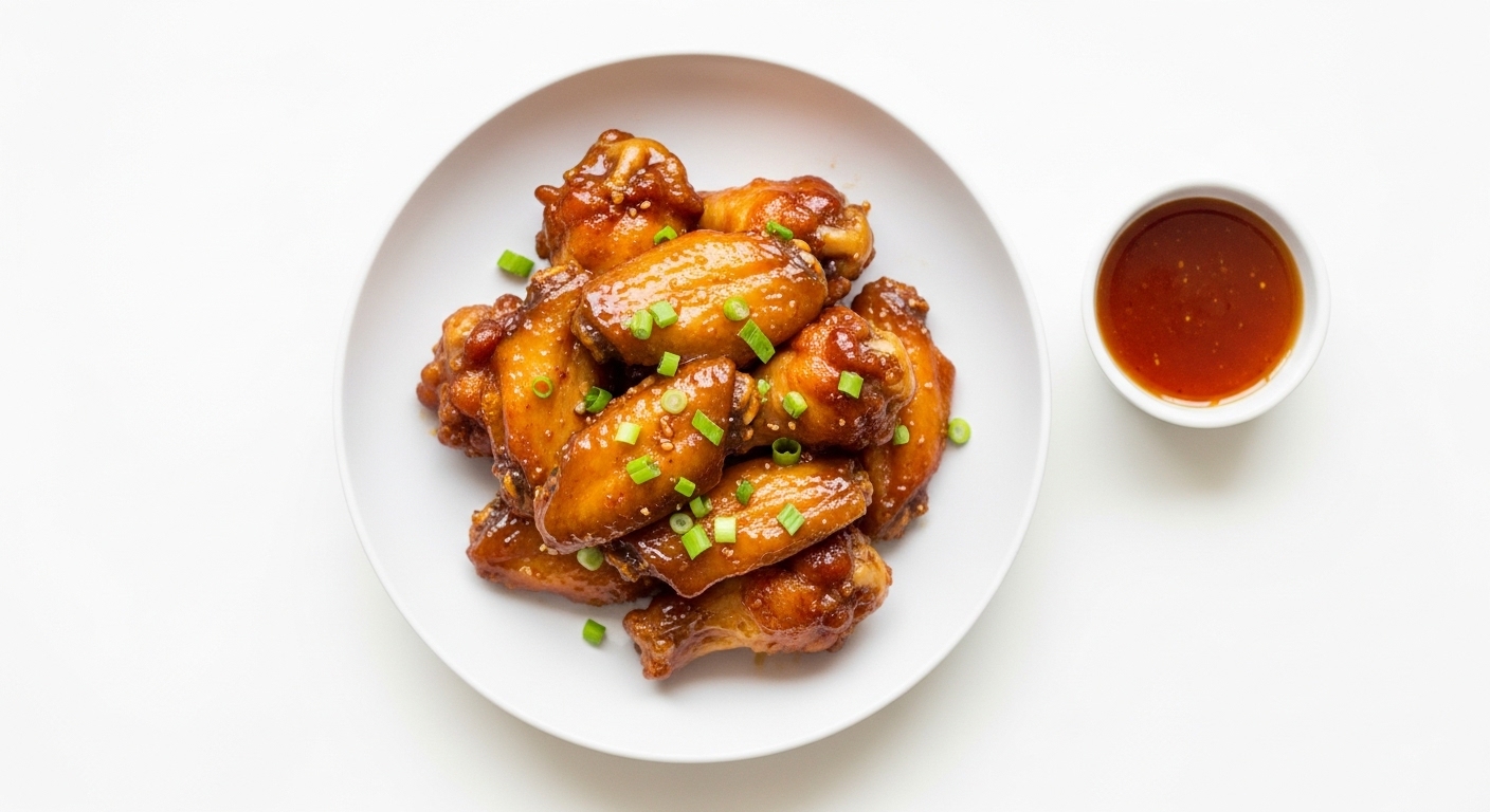 Honey Garlic Chicken Wings – The Perfect Balance of Sweet, Savory, and Crispy Perfection