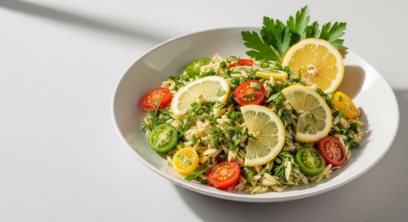 Lemon Herb Orzo Salad: A Fresh, Zesty Side Dish That’s More Than Just Pasta