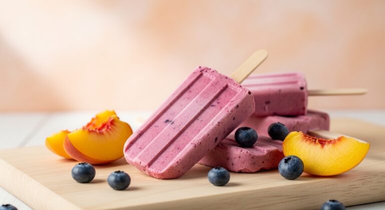 Peach Blueberry Frozen Pops: A Refreshing Summer Treat You’ll Crave All Year