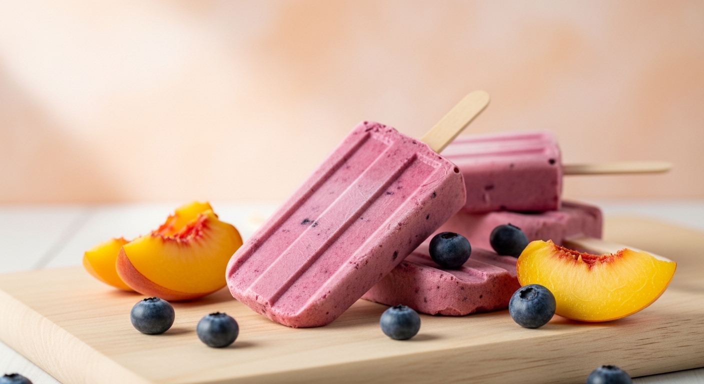 Peach Blueberry Frozen Pops: A Refreshing Summer Treat You’ll Crave All Year