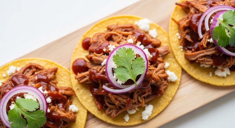 BBQ Pulled Pork Tostadas: The Ultimate Comfort Food Upgrade You Need to Try