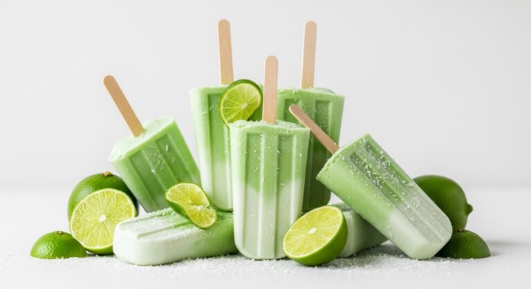 Frozen Coconut Lime Pops: The Ultimate Summer Treat You Need to Try