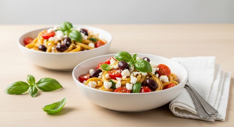 Mediterranean Pasta Bowls: A Fresh, Flavorful Twist on Everyday Comfort
