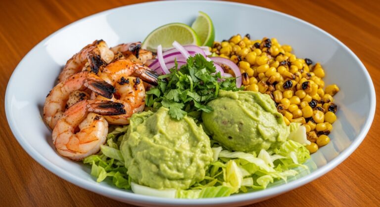 Grilled Corn Shrimp Taco Bowls: A Fresh, Flavor-Packed Twist on a Classic Favorite