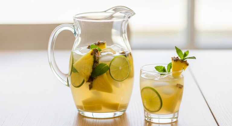 Pineapple Riesling Sangria: A Refreshing Summer Sipper That’s Easy to Make