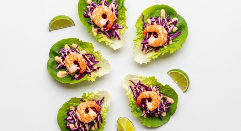 Shrimp Taco Lettuce Wraps: A Fresh, Flavor-Packed Twist on a Tex-Mex Favorite