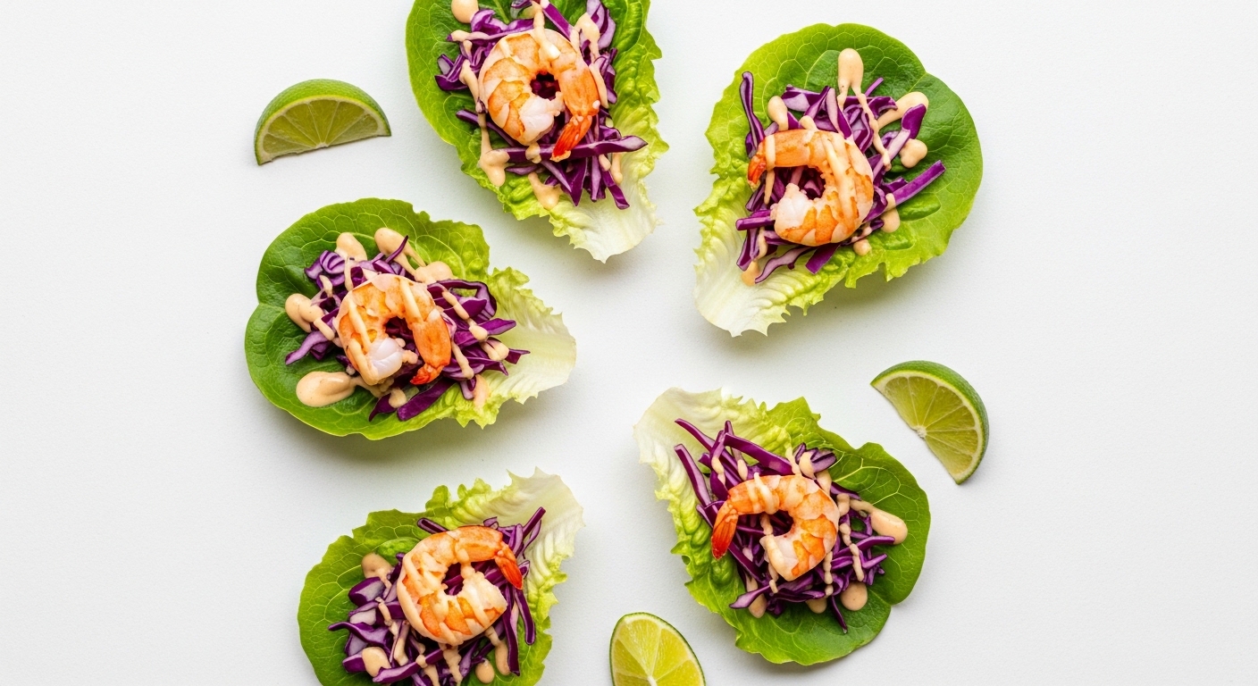 Shrimp Taco Lettuce Wraps: A Fresh, Flavor-Packed Twist on a Tex-Mex Favorite