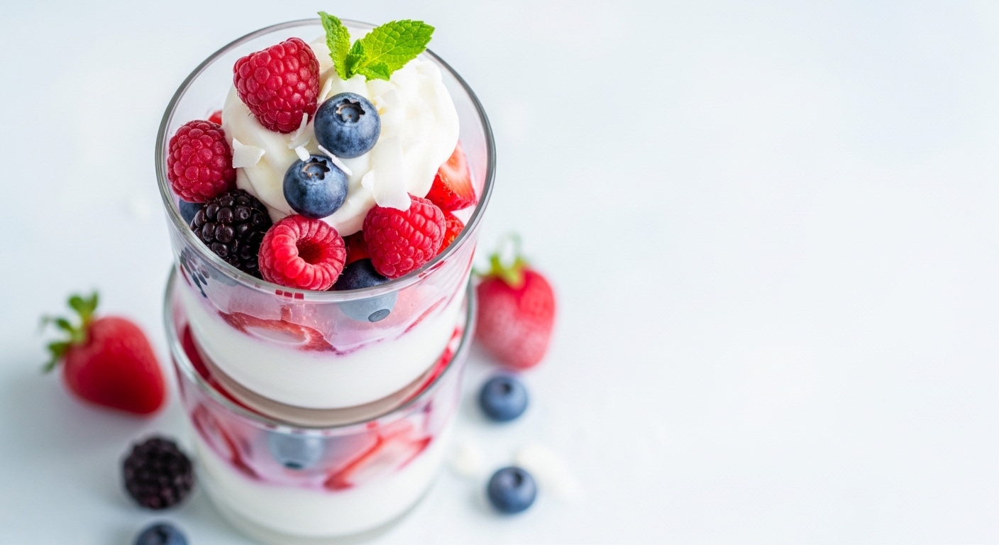 Frozen Coconut Berry Yogurt Cups: The Ultimate Cool Treat You’ll Crave All Summer