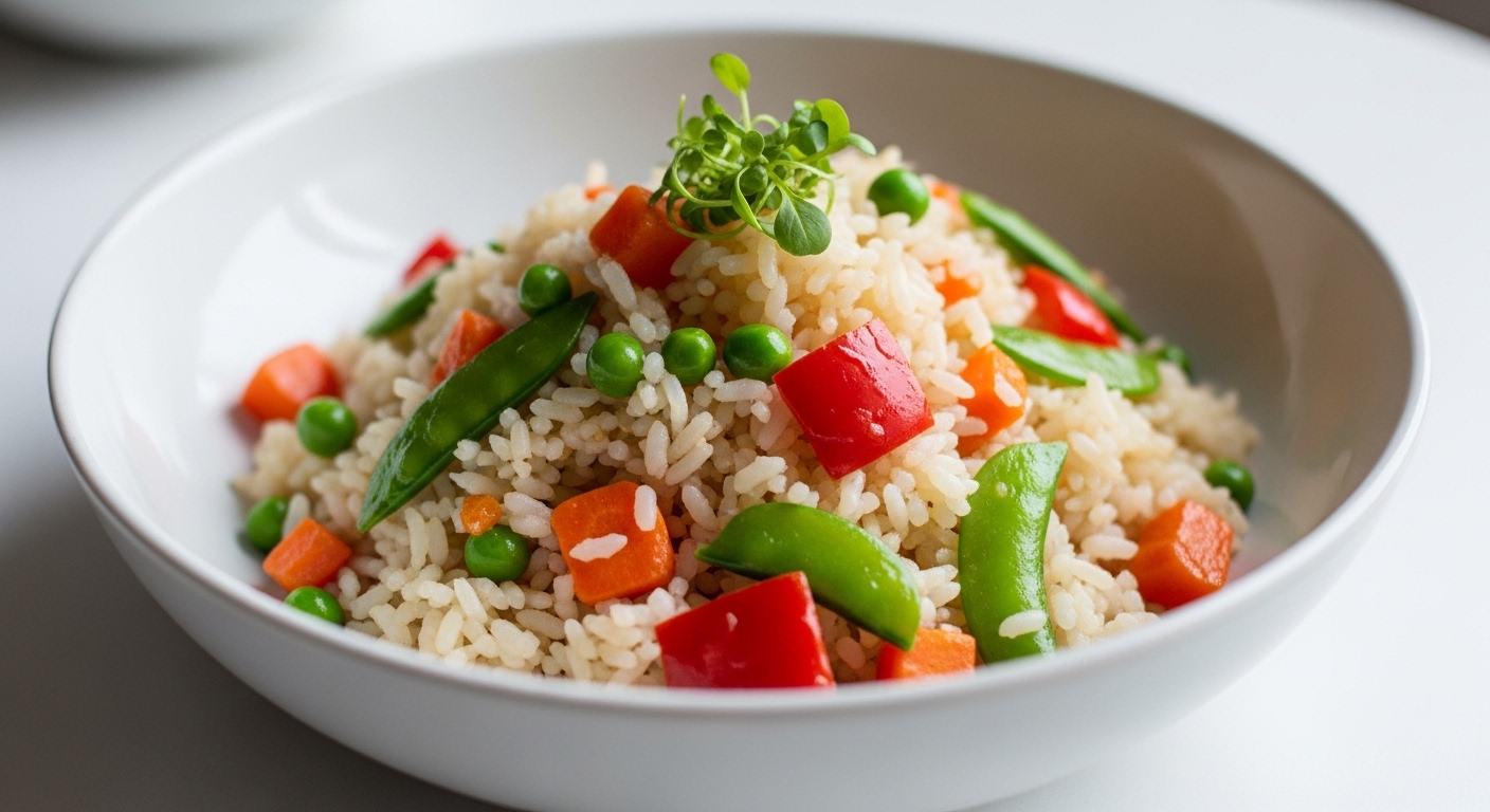 Garlic Butter Veggie Rice: A Flavor-Packed, One-Pot Wonder That’s Perfect for Weeknights