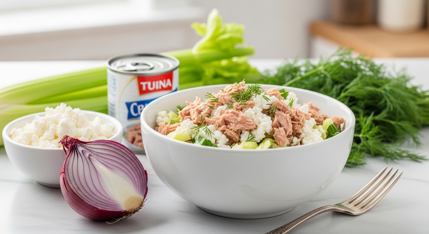 Cottage Cheese Tuna Salad: A Creamy, Protein-Packed Delight for 2026