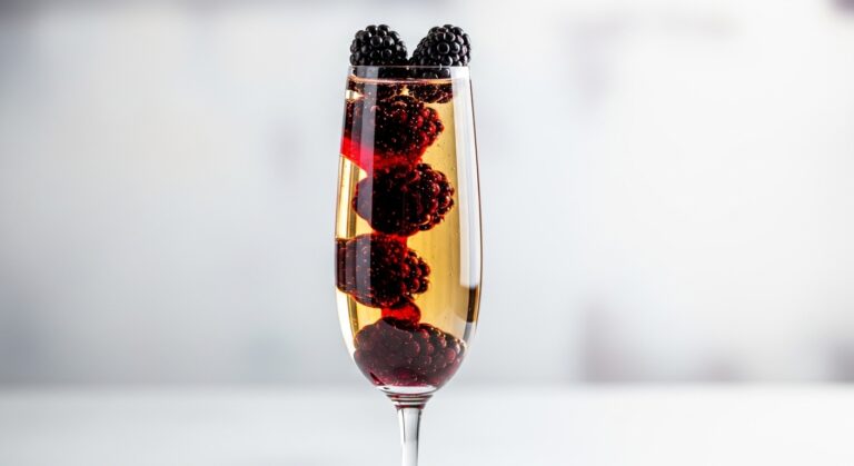 Blackberry Prosecco Mimosa: The Effervescent Brunch Cocktail Taking North America by Storm