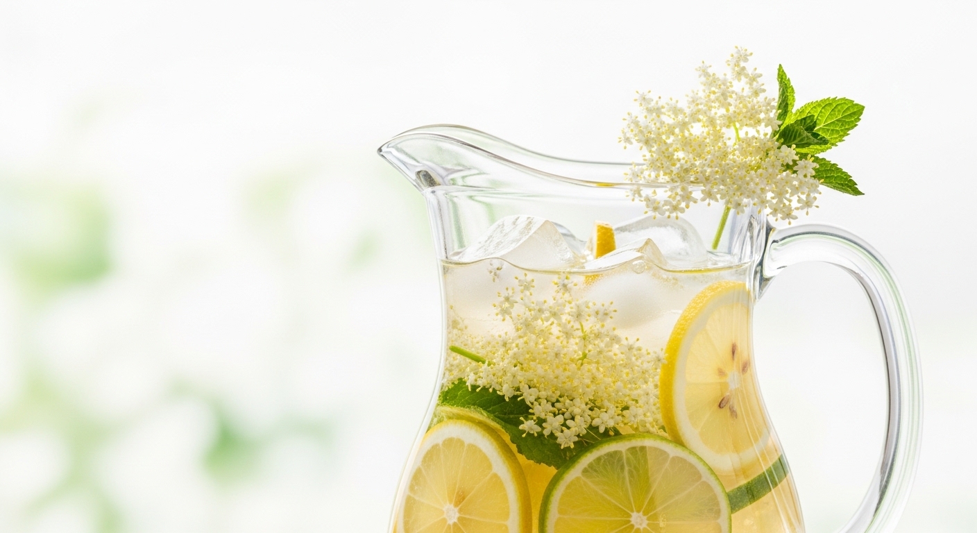 Elderflower Prosecco Sangria: The Sparkling Summer Sipper Taking the World by Storm