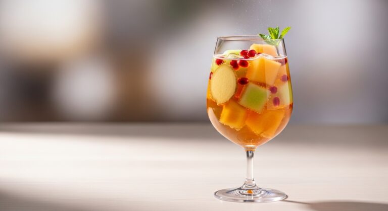 Why Ginger Prosecco Sangria Is Your New Summer Must-Try