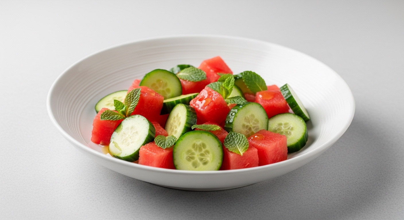 A Refreshing Summer Staple: The Ultimate Watermelon Cucumber Salad