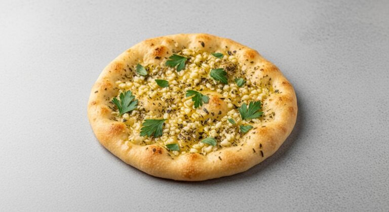 Garlic Herb Flatbread: The Perfect Crispy, Flavor-Packed Snack