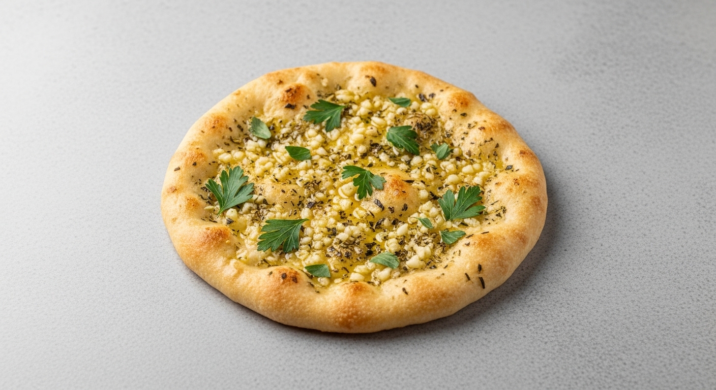 Garlic Herb Flatbread: The Perfect Crispy, Flavor-Packed Snack