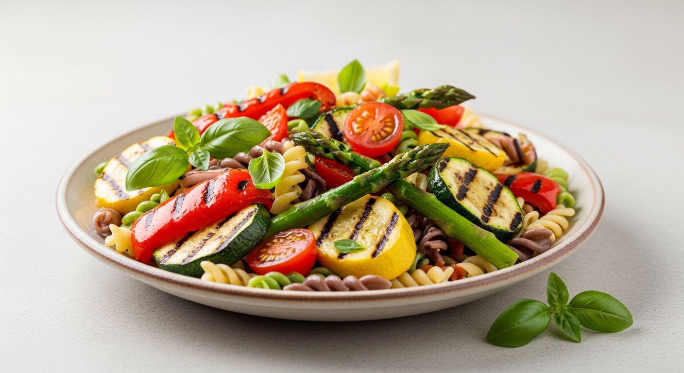 Grilled Veggie Pasta Salad: A Smoky, Fresh, and Flavor-Packed Summer Dish You’ll Crave