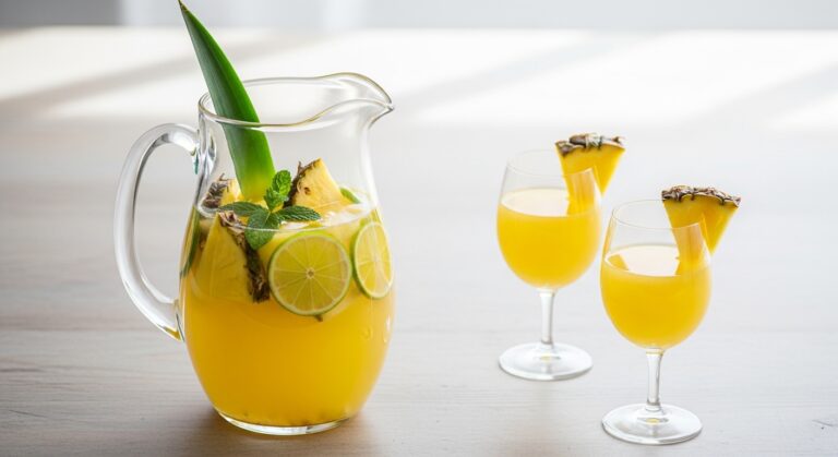 Pineapple Moscato Sangria: A Refreshing Summer Sipper That’s Perfect for Any Occasion