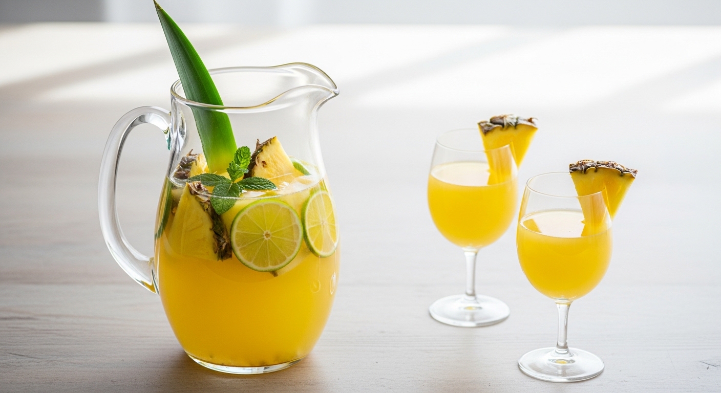 Pineapple Moscato Sangria: A Refreshing Summer Sipper That’s Perfect for Any Occasion