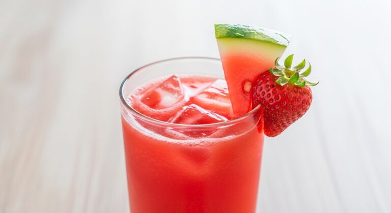 Watermelon Strawberry Juice: A Refreshing Summer Sipper You’ll Crave All Year