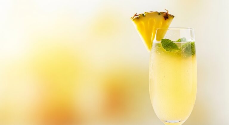 The Perfect Pineapple Moscato Mimosa: A Sparkling, Sweet Summer Sipper