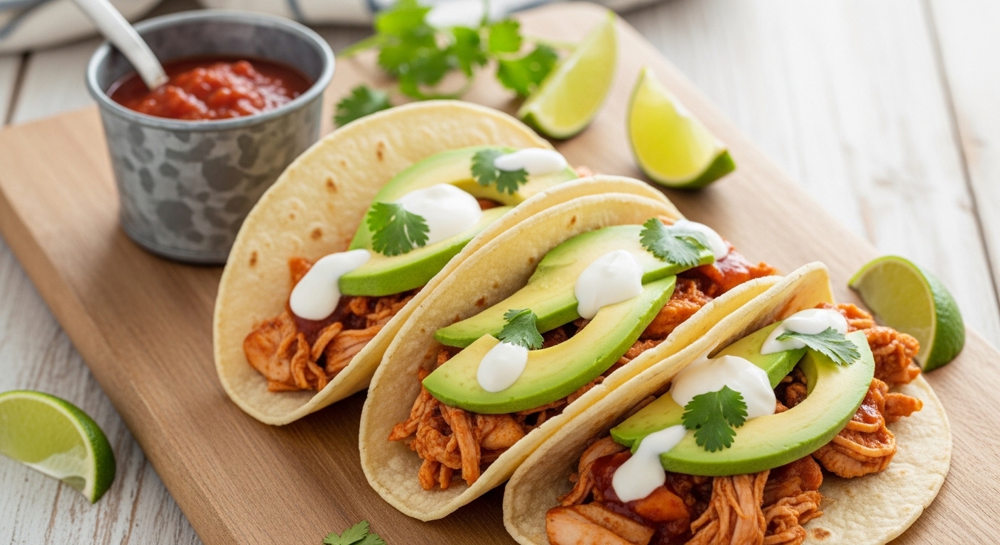 BBQ Chicken Avocado Tacos: The Ultimate Summer Comfort Food