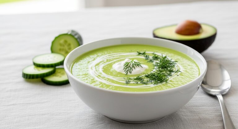 The Ultimate Guide to Creamy, Refreshing Chilled Avocado Cucumber Soup