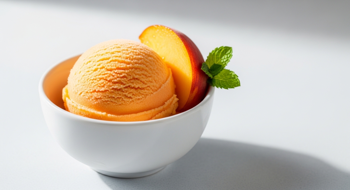 Frozen Peach Sorbet: The Ultimate Summer Treat You’ve Been Craving