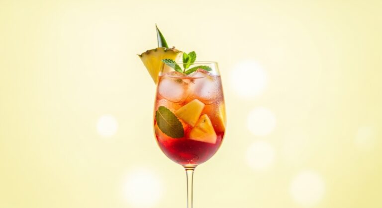 Pineapple Cava Sangria: A Refreshing Sparkling Summer Cocktail You’ll Want All Summer Long