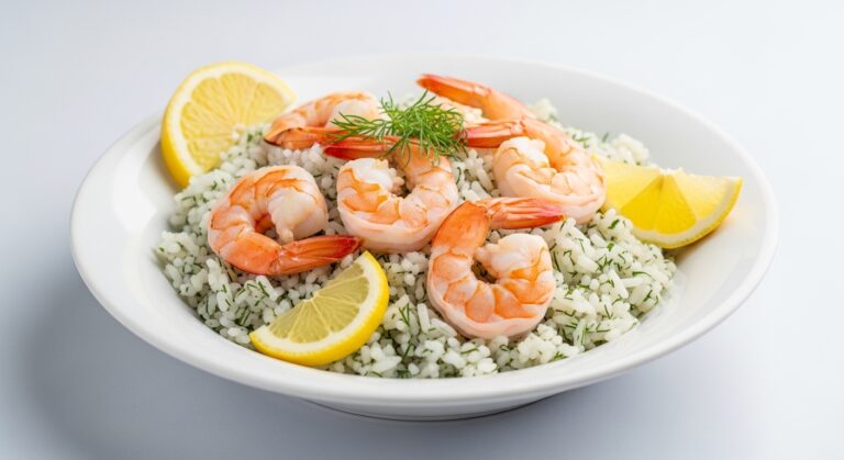 Lemon Dill Shrimp Rice: A Bright, Flavorful One-Pan Wonder You’ll Crave