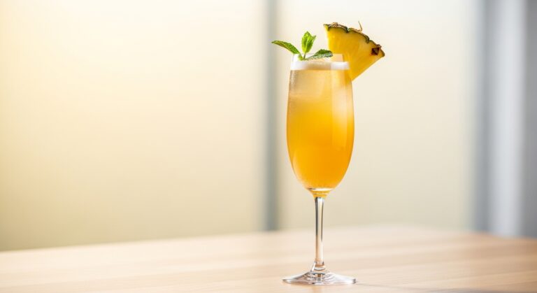 The Ultimate Pineapple Cava Mimosa: A Sparkling Summer Sipper That’s Easy to Make