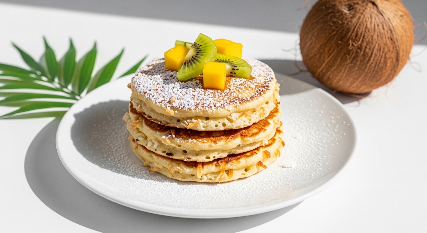 Why Tropical Coconut Pancakes Are the Ultimate Breakfast Upgrade