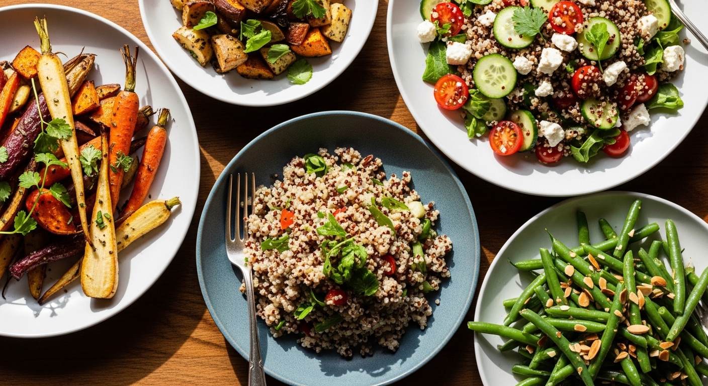 Healthy Side Dishes Packed With Flavor: Easy, Delicious & Nutritious