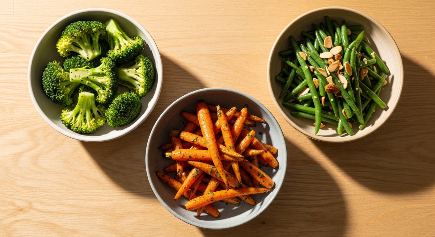 Easy Vegetable Side Dishes for Busy Weeknights