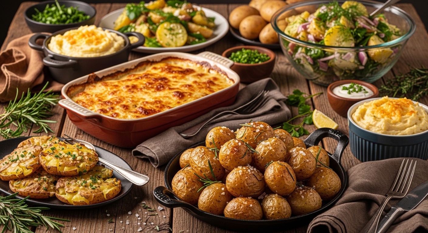 Potato Side Dishes Better Than the Main Course