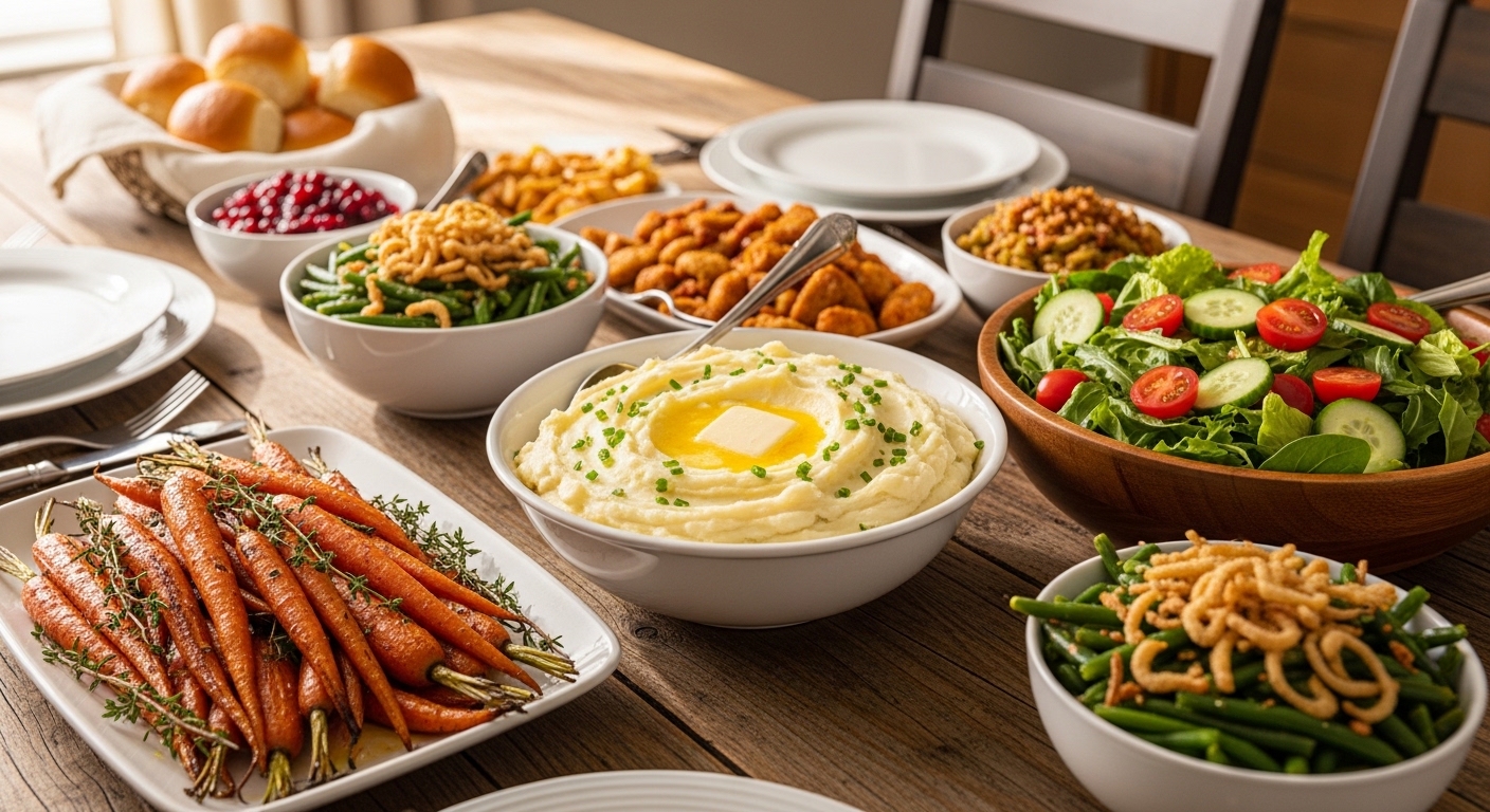 Easy Side Dishes for Family Dinners – Quick, Delicious & Stress-Free