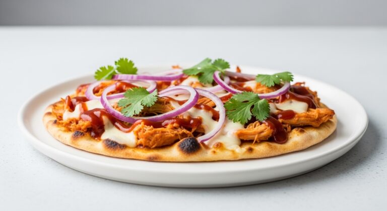 BBQ Pulled Chicken Flatbread: The Ultimate Comfort Food You Can Make in 30 Minutes