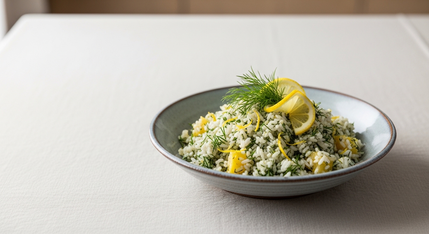 A Bright, Zesty Twist on Leftover Rice: Master the Perfect Lemon Dill Rice Salad A Bright, Zesty Twist on Leftover Rice: Master the Perfect Lemon Dill Rice Salad