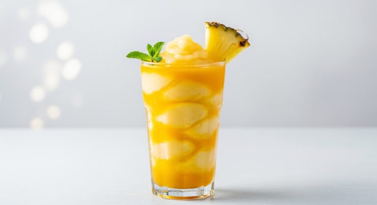 Why This Pineapple Mango Slushie Is Your New Summer Obsession