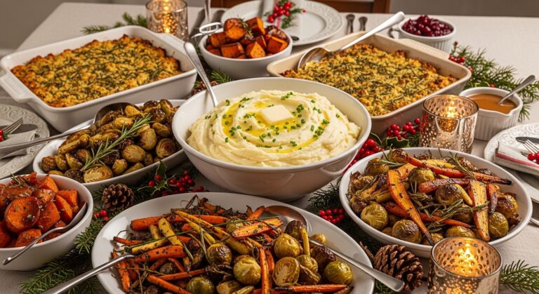 Holiday Side Dishes Worth Saving Room For